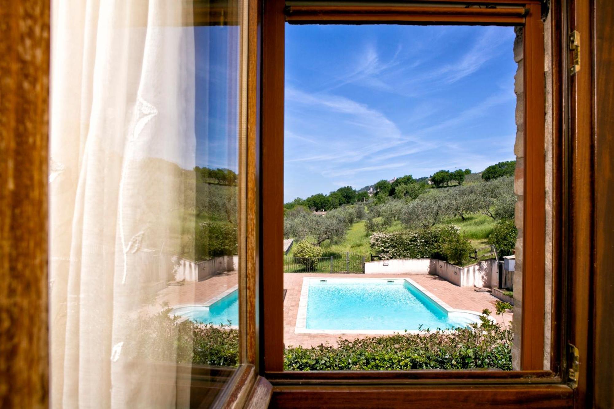 Villa Rosy Assisi Exterior foto