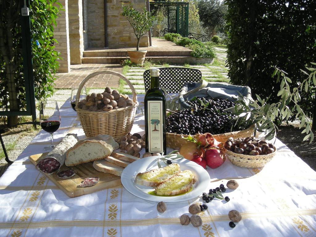 Villa Rosy Assisi Exterior foto