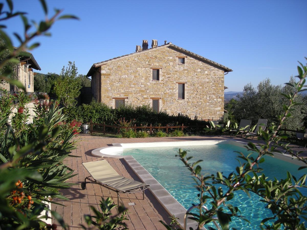 Villa Rosy Assisi Exterior foto
